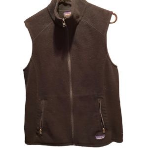 Patagonia Synchilla Black Women’s Black Vest